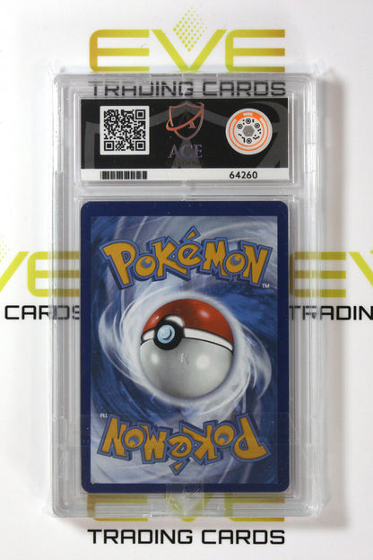 Graded Pokemon Card #130/196 2022 Giratina V Lost Origin Holo - Ace 8