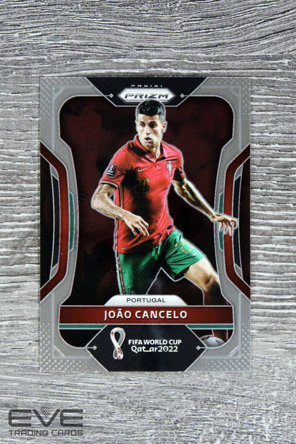 2022 Panini Prizm FIFA World Cup Soccer Card #178 Joao Cancelo - NM/M