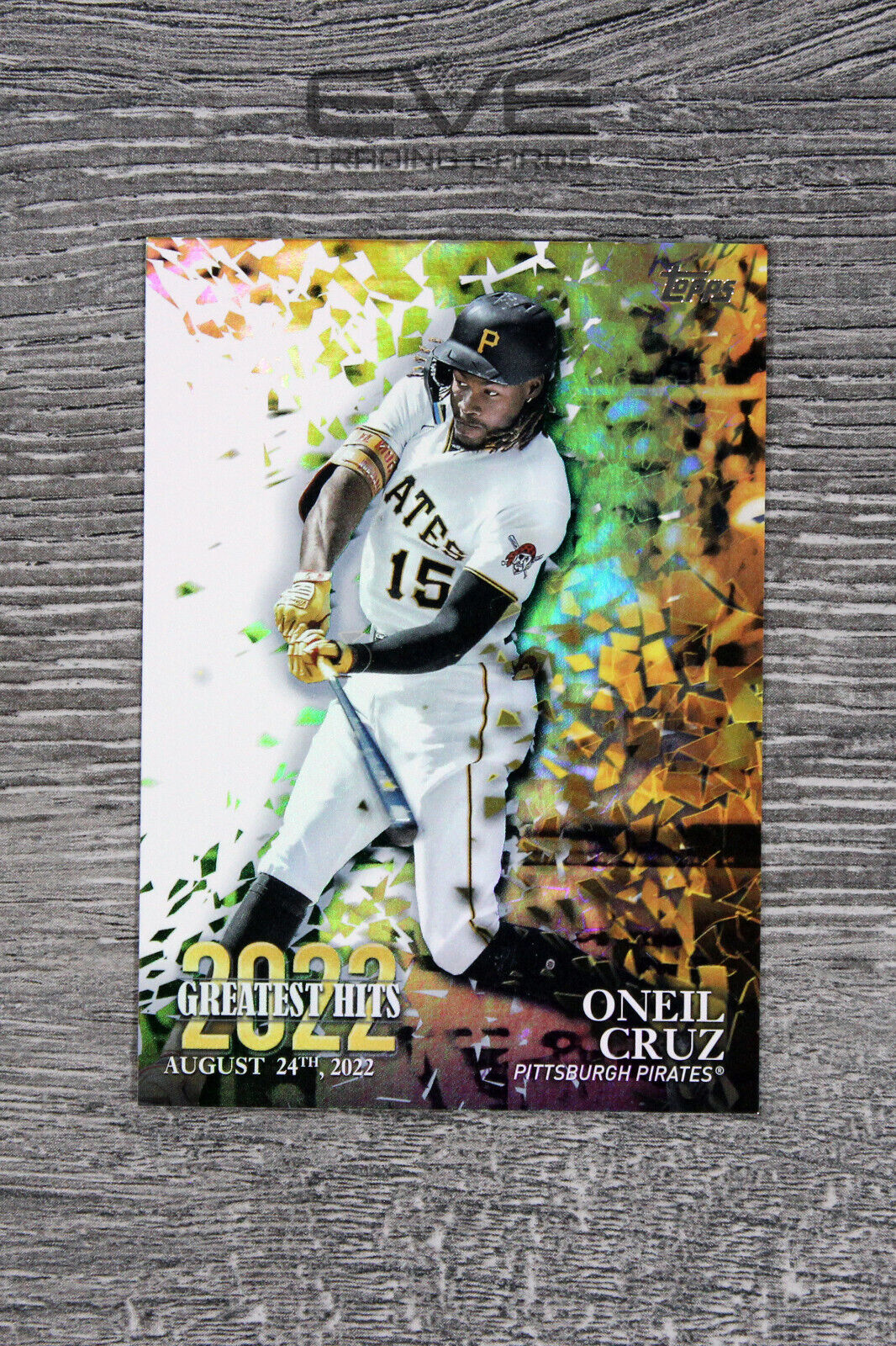 2023 Topps Baseball Card - 22GH-6 Oneil Cruz "2022 Greatest Hits" - NM/M