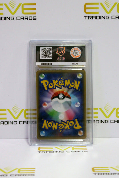 Graded Pokemon Card 102/173 2019 Tag Team GX Moltres Zapdos Articuno Holo Ace 10