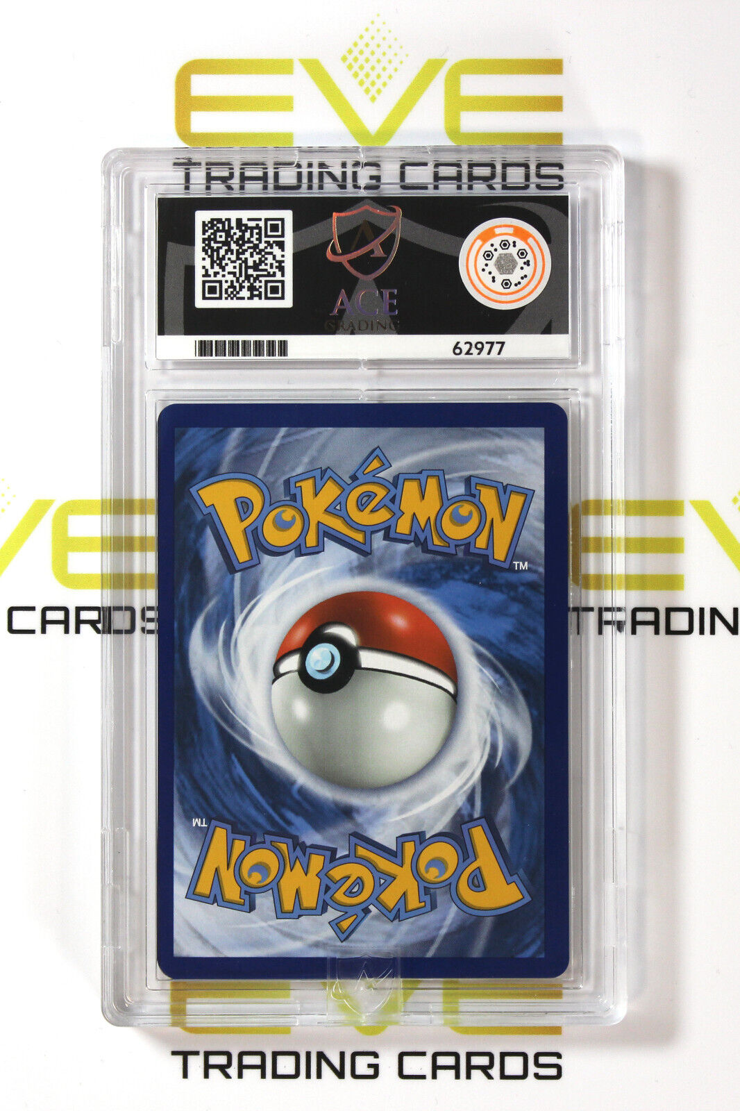 Graded Pokemon Card #21/108 2016 Blastoise EX Evolutions Holo - Ace 3