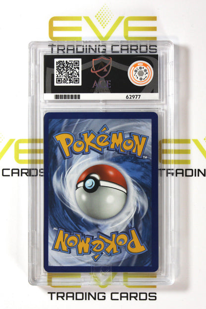 Graded Pokemon Card #21/108 2016 Blastoise EX Evolutions Holo - Ace 3