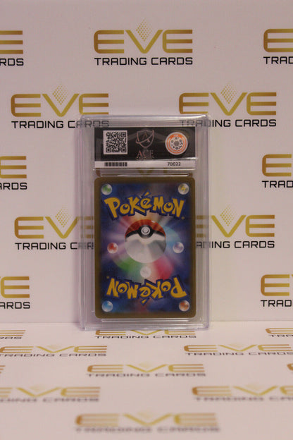 Graded Pokemon Card - 075/184 2021 Eevee Heroes Sylveon VMAX Holo Japan - Ace 8