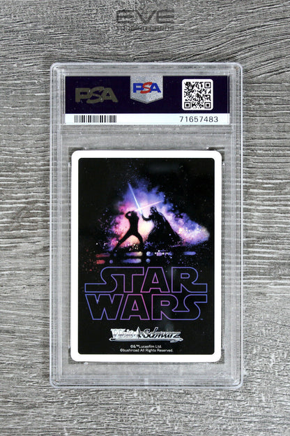 2022 Weiss Schwarz Japanese Star Wars Card I Am Your Father SW/S49-083 - PSA 10