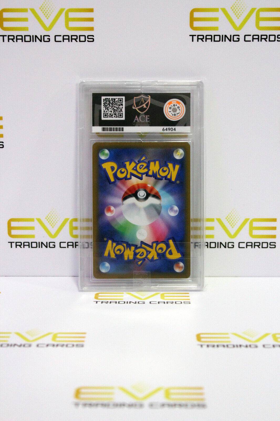 Graded Pokemon Card - #117/184 2021 VMAX Climax Zacian V Holo Japan - Ace 9