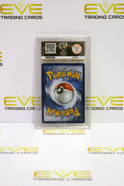 Graded Pokemon Card - #SWSH135 2021 Black Star Promo Zacian LV.X Deluxe - Ace 8