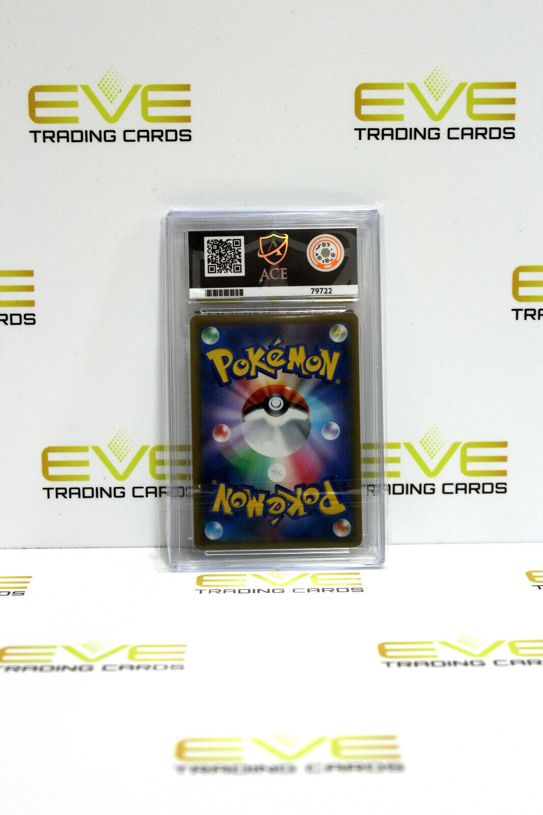 Graded Pokemon Card - #198/184 2021 VMAX Climax Dusknoir Character Rare - Ace 10