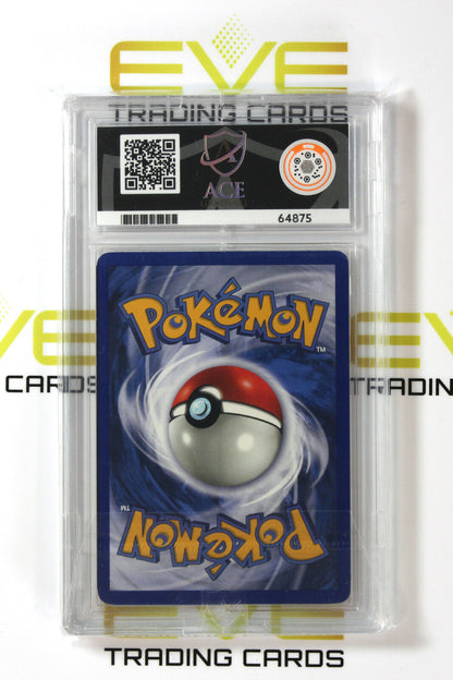 Graded Pokemon Card #59/62 1999 Energy Search Trainer 1st Edition - Ace 9