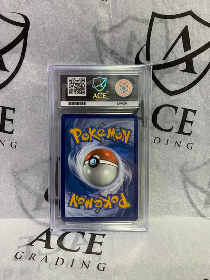 Graded Pokemon Card - #SV079/SV122 2021 SF Galarian Linoone Holo - Ace 8