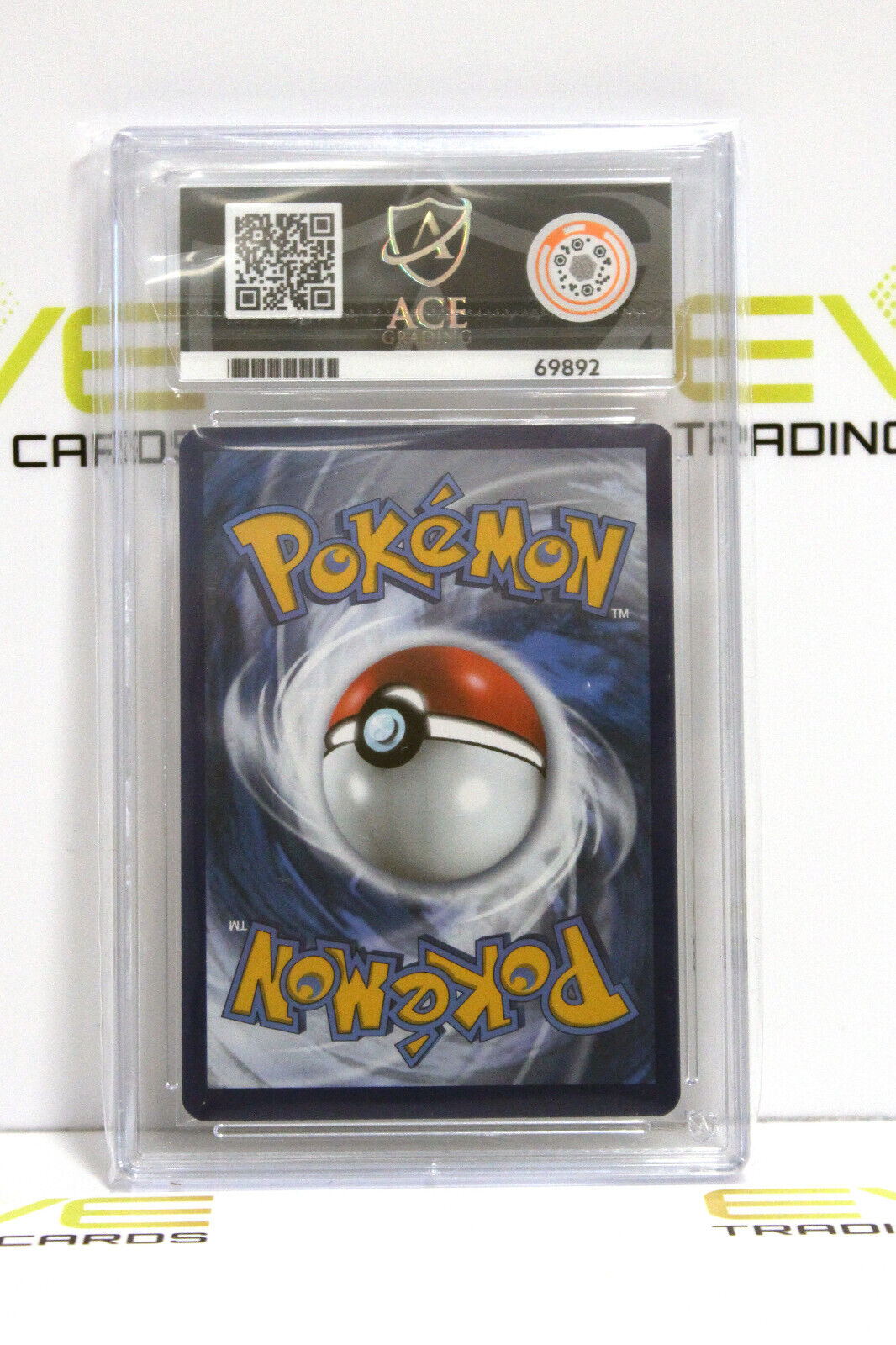 Graded Pokémon Card - SV102/SV122 2021 Corvisquire Shining Fates Holo - Ace 7