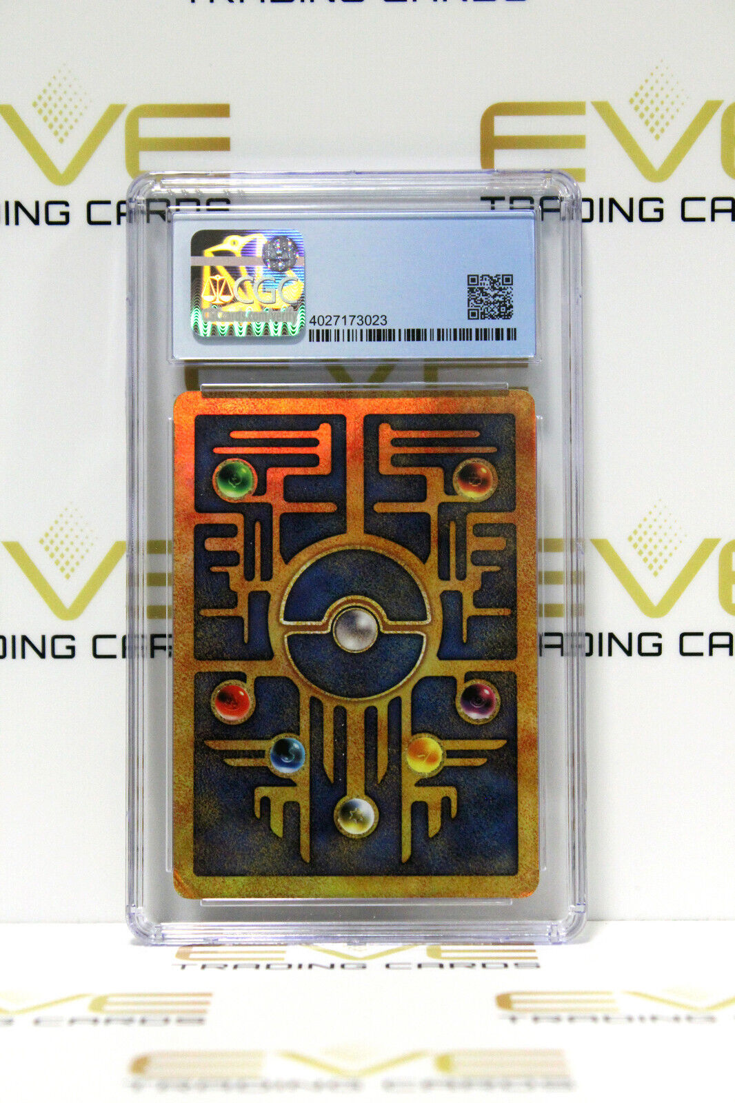 Graded Pokemon Card - Ancient Mew Pokemon Movie 2000 Promo - CGC 5