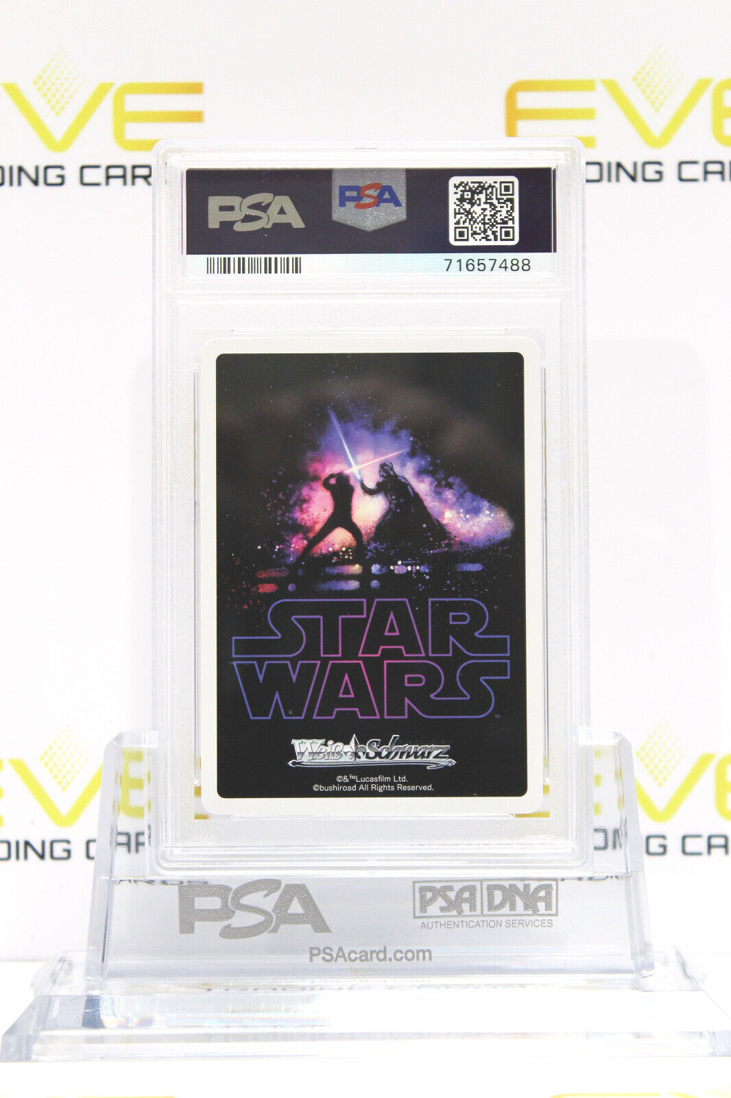 2022 Weiss Schwarz Japanese Star Wars Card Yoda SW/S49-095S SR - PSA 10