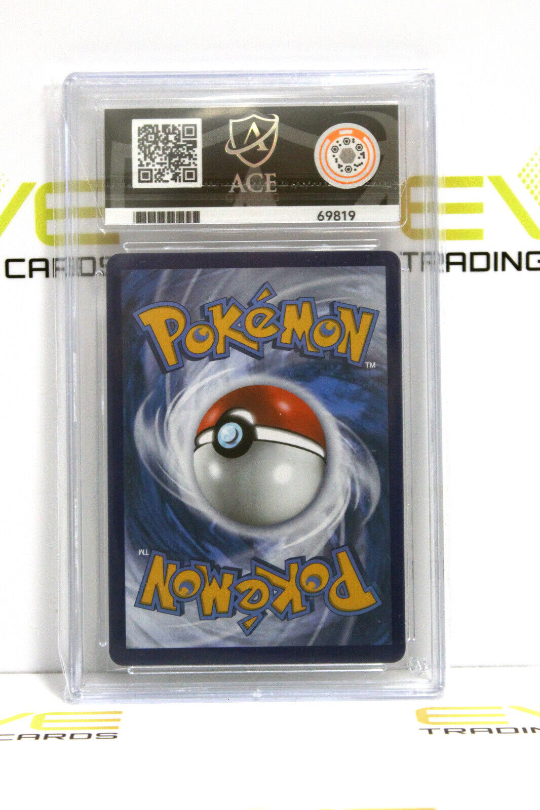 Graded Pokémon Card - #SWSH248 2022 Kleavor V Black Star Promo VStar - Ace 9