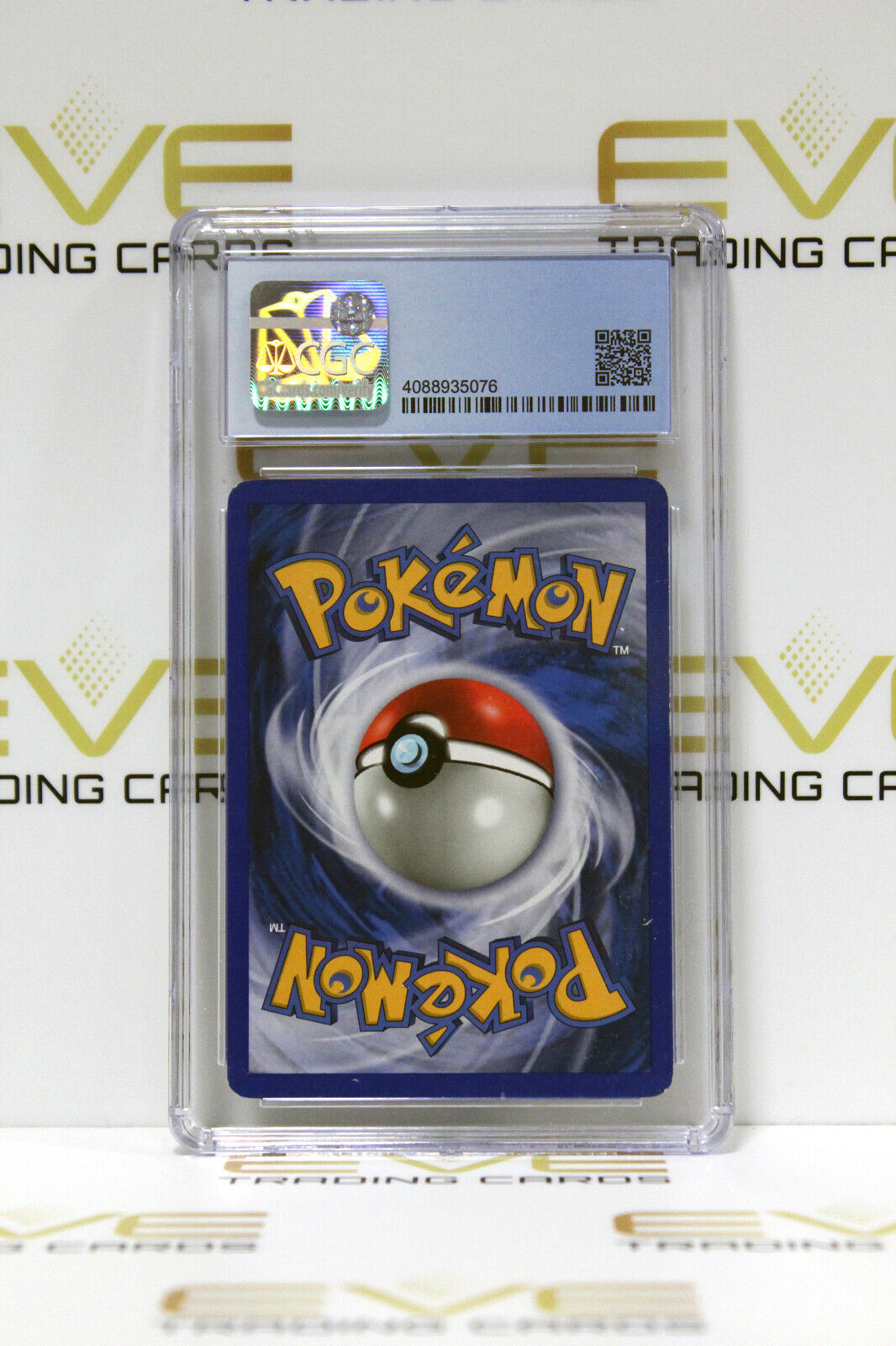 Graded Pokemon Card - #109/110 2002 Mysterious Fossil Legendary Rev Holo - CGC 7