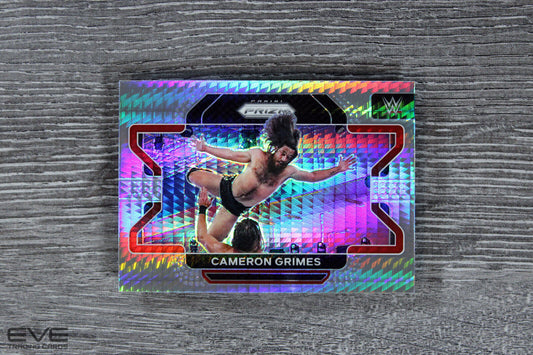 2022 Panini Prizm WWE Hyper Prizm Card #49 Cameron Grimes NXT 2.0 - NM/M