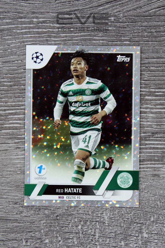 2022-23 Topps UEFA Club Competitions 1st Edition #36 Reo Hatate Icy Foil