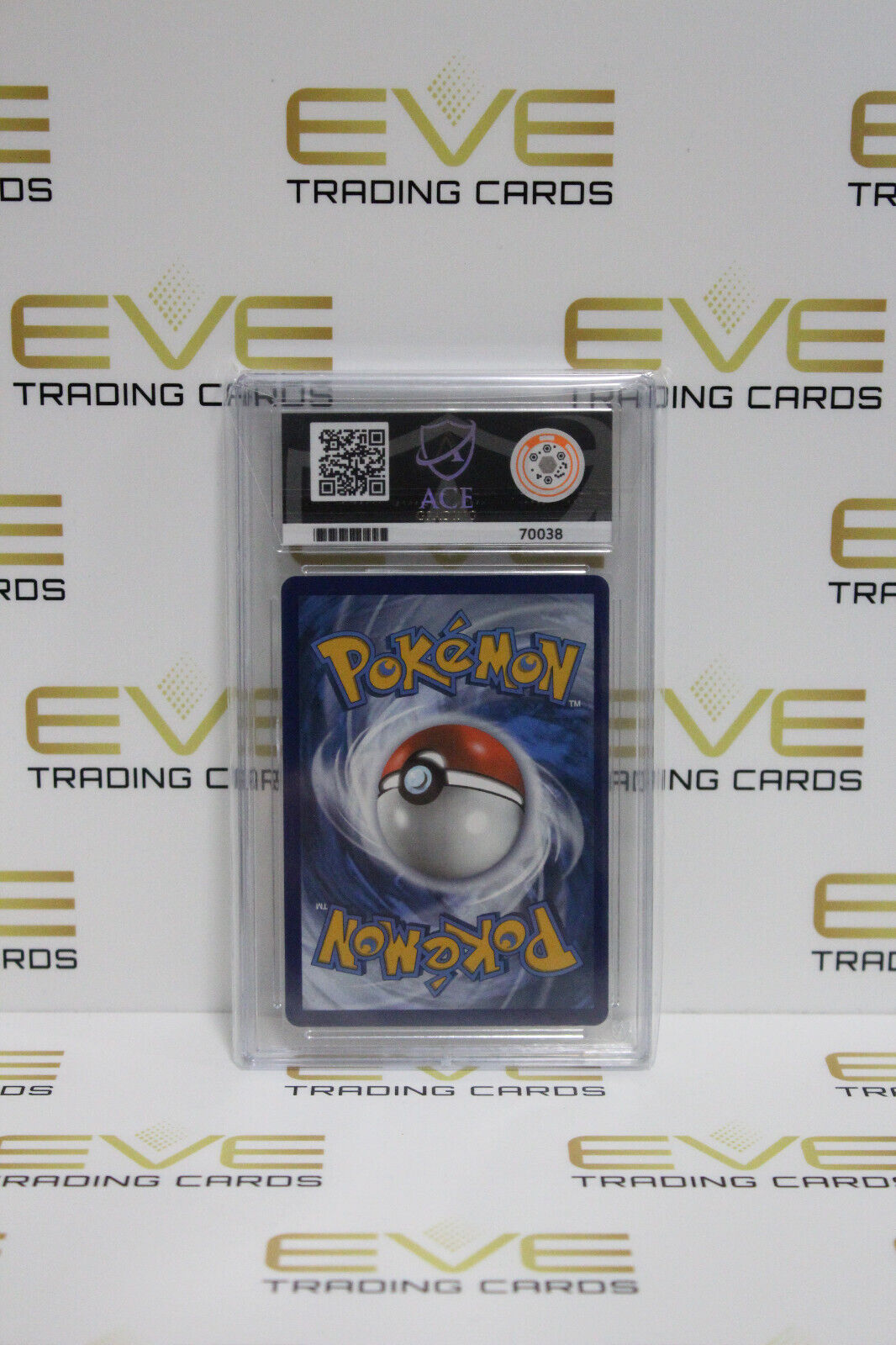 Graded Pokemon Card - #038/072 2021 Shining Fates Morpeko VMAX Holo - Ace 10