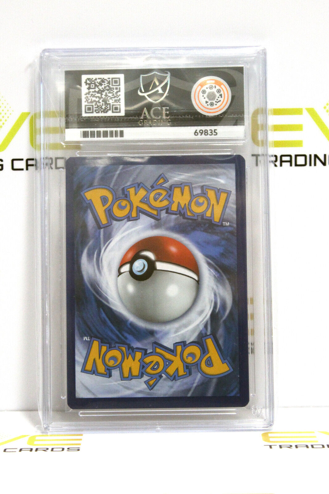 Graded Pokémon Card - #010/078 2022 Charizard Pokemon Go Holo - Ace 8