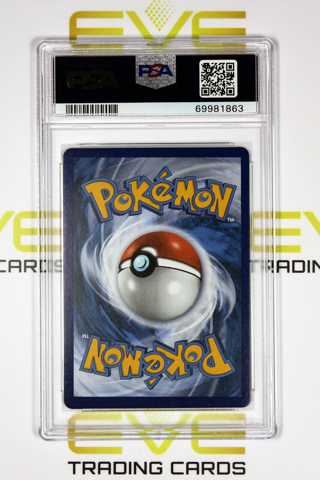 Graded Pokemon Card- #66/64 2021 Shining Magikarp Classic Collection Holo -PSA 9