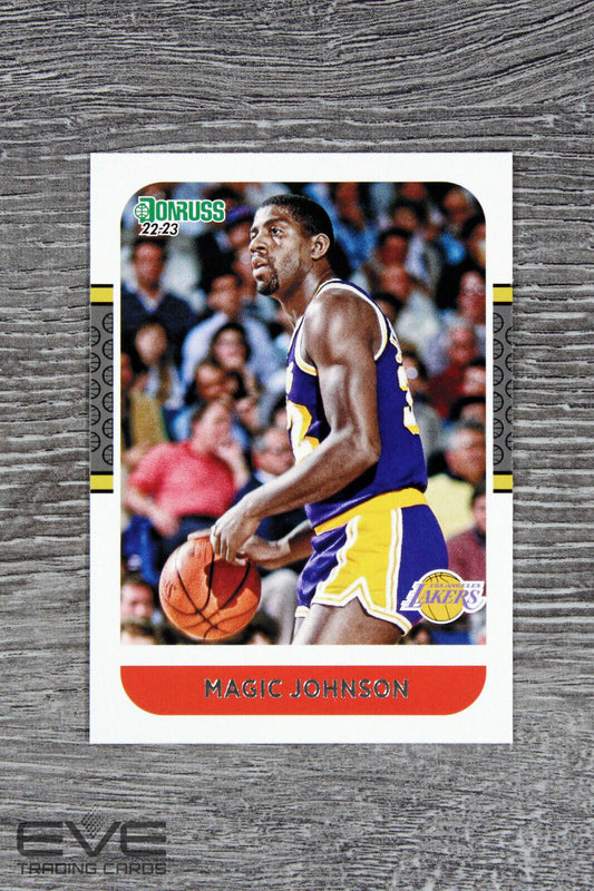 2022-23 Panini Donruss Basketball Card #5 Magic Johnson - NM/M