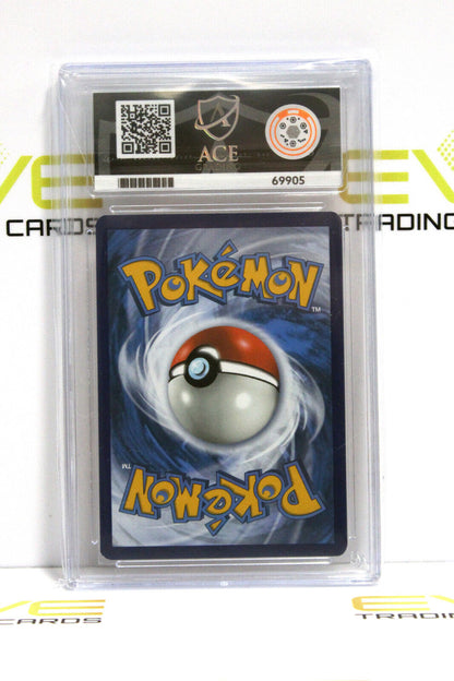 Graded Pokémon Card - #SV018/SV122 2021 Sizzlipede Shining Fates Holo - Ace 7