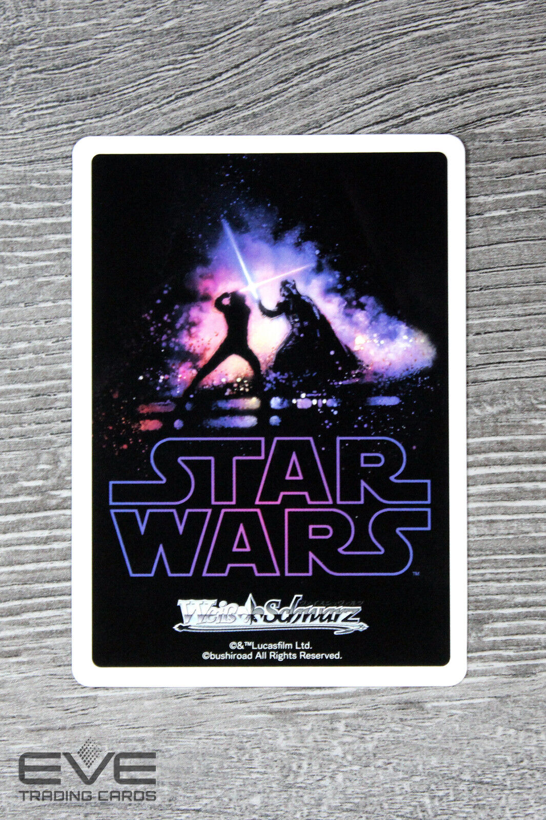 Weiss Schwarz Star Wars SW/S49-006 R "Han Solo" NM/M