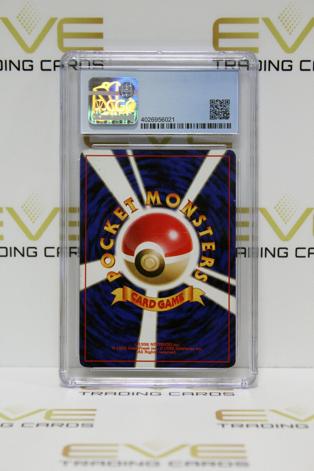 Graded Pokemon Card - #227 1999 Skarmony Gold Silver Holo Japanese - CGC 7.5