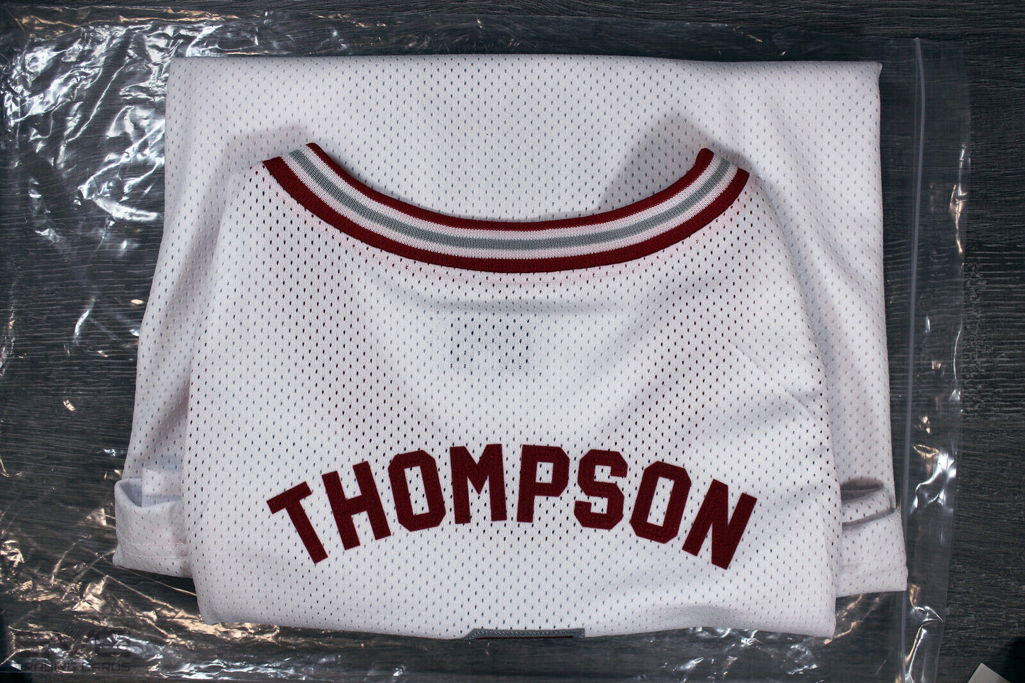 Klay Thompson Autograph Washington State College Basketball Jersey Fanatics COA