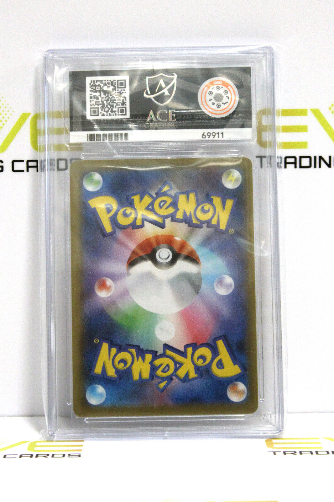 Graded Pokémon Card- #248/190 2020 Galarian Corsola Holo Shiny Star V JPN -Ace 9