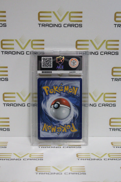 Graded Pokemon Card - #SWSH135 2021 Black Star Promo Zacian LV.X Pin Coll- Ace 7