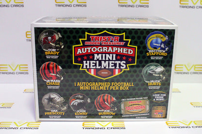 Tristar Hidden Treasures Autographed Mini Helmets Season Edition SEALED