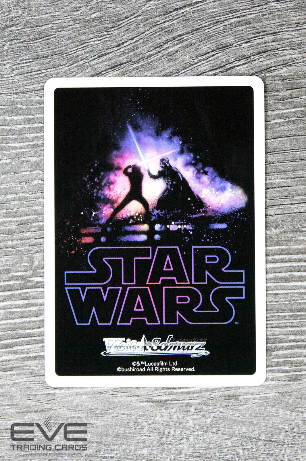 Weiss Schwarz Star Wars SW/S49-097 R "Encounter of Fate" Luke Skywalker NM/M
