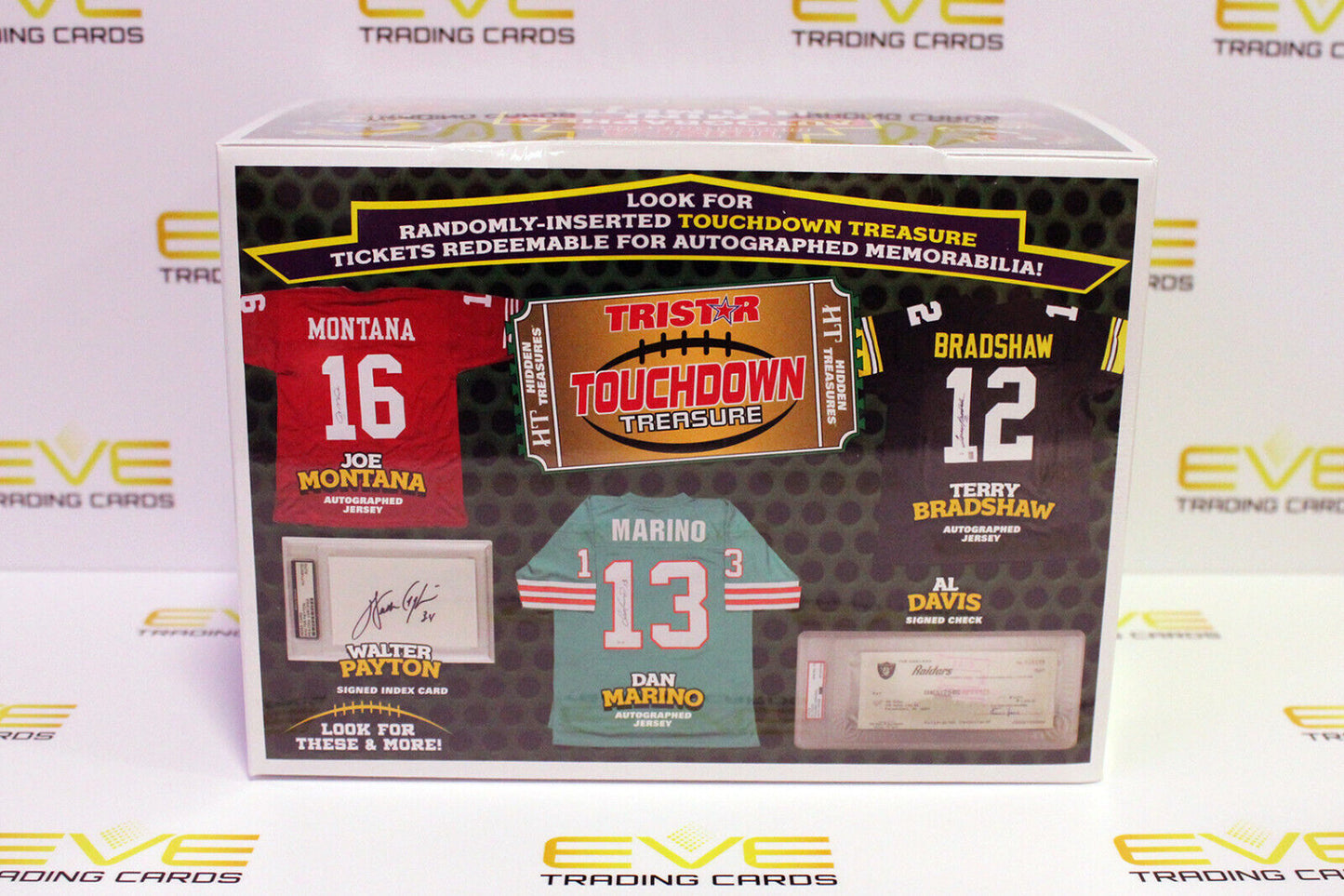 Tristar Hidden Treasures Autographed Mini Helmets Season Edition SEALED