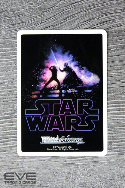 Weiss Schwarz Star Wars SW/S49-061 R Supreme Leader Snoke NM/M