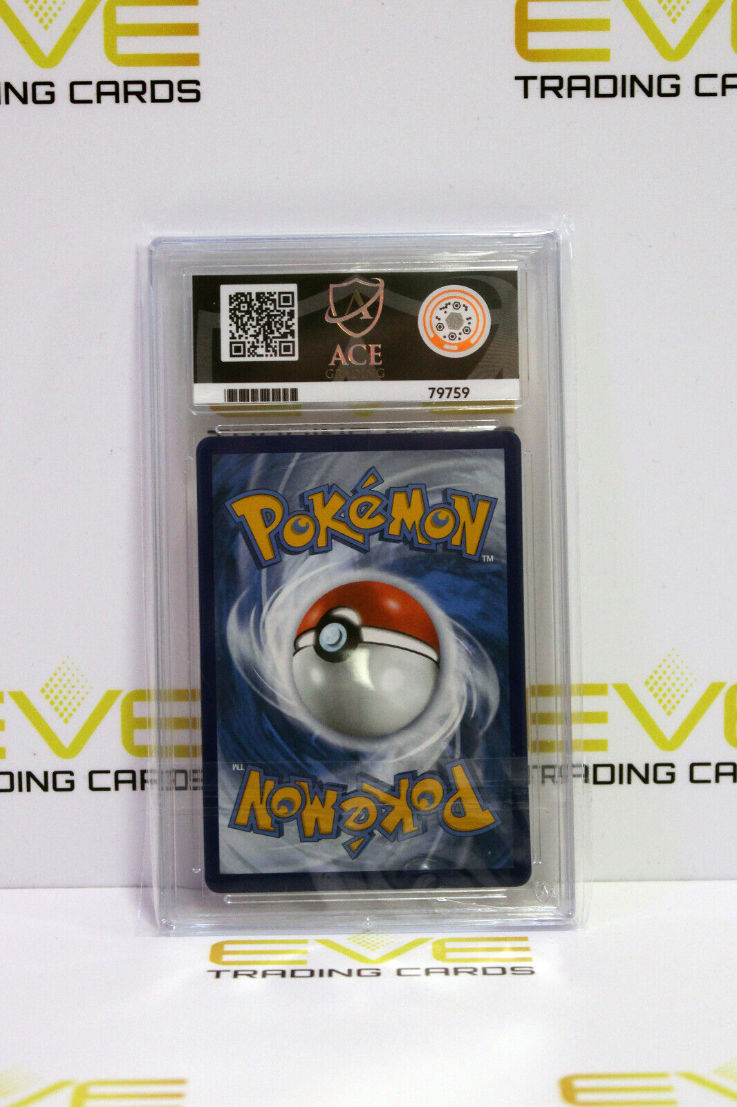 Graded Pokemon Card - #281/264 2021 Fusion Strike Power Tablet Secret - Ace 9