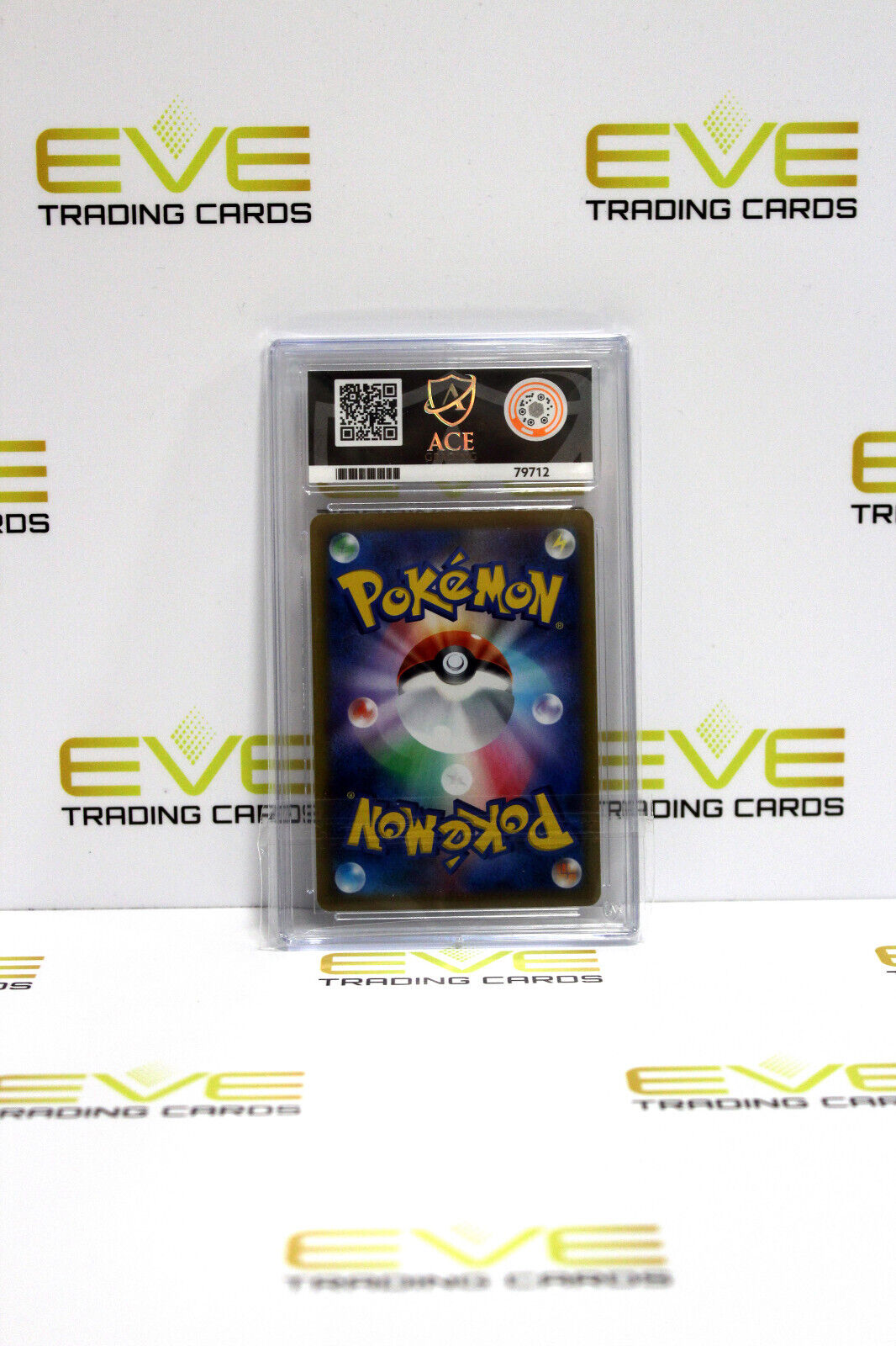 Graded Pokemon Card - #211/184 2021 VMAX Climax Castform Character Rare - Ace 9