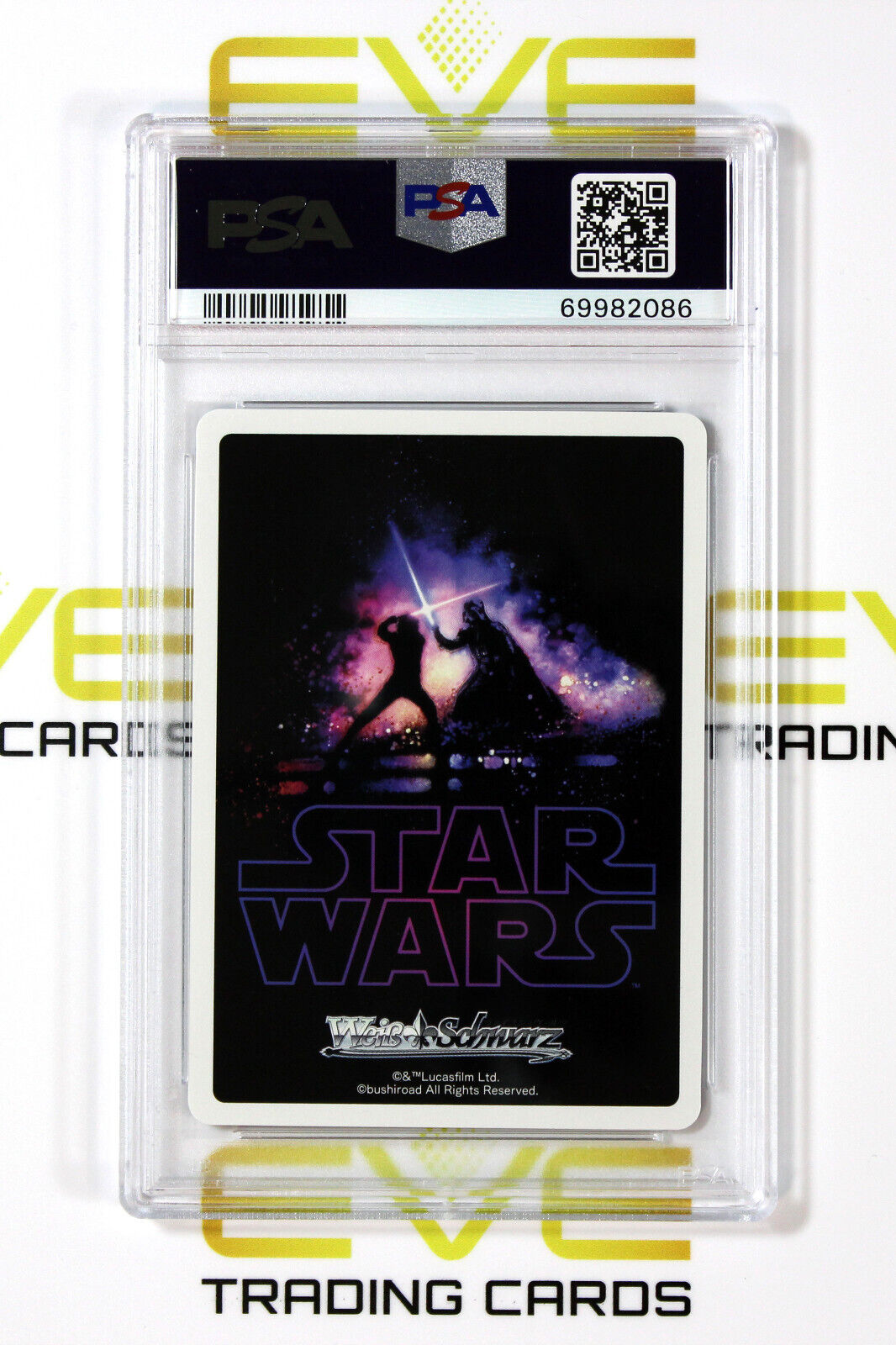 2022 Weiss Schwarz Japanese Star Wars Card C-3PO/R2-D2/BB-8 SW/S49-125PR -PSA 10