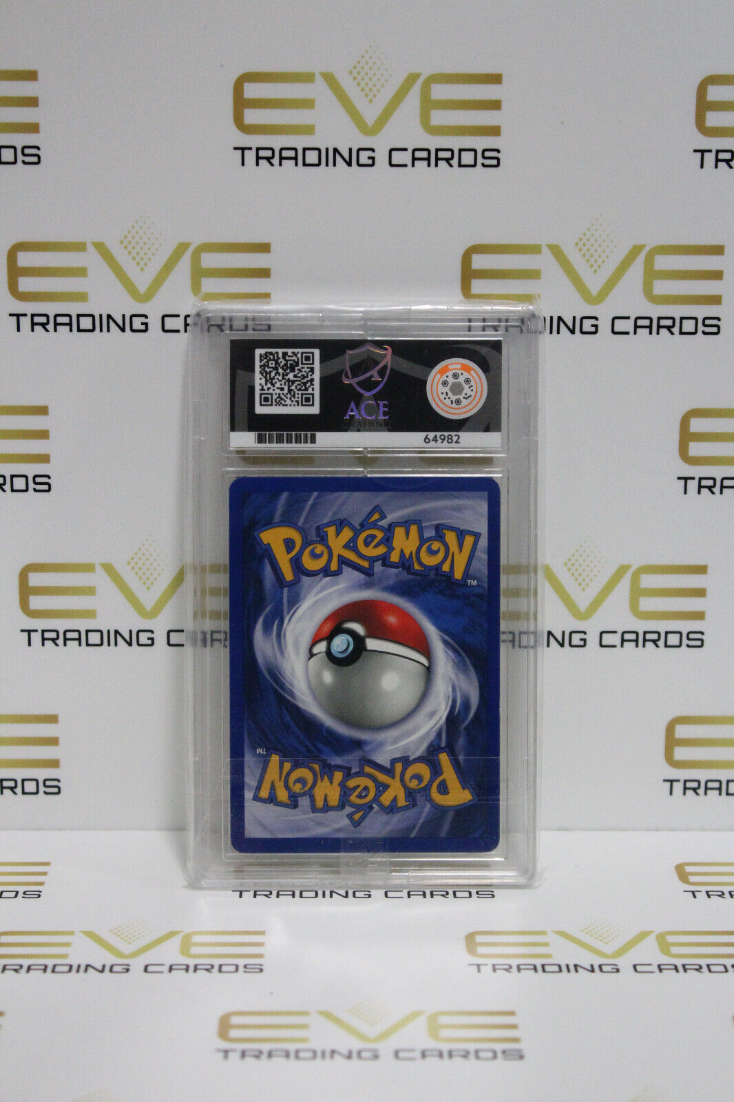 Graded Pokemon Card - #51/82 2000 Team Rocket Dark Raticate - Ace 8