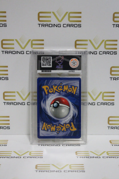 Graded Pokemon Card - #51/82 2000 Team Rocket Dark Raticate - Ace 8