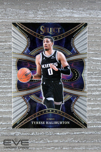 2021-22 Panini NBA Select Basketball #9 Tyrese Haliburton Phenomenon NM/M