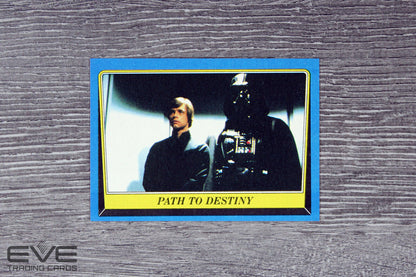 1983 Topps Vintage Star Wars Return of the Jedi S2 Card #134 Path to Destiny