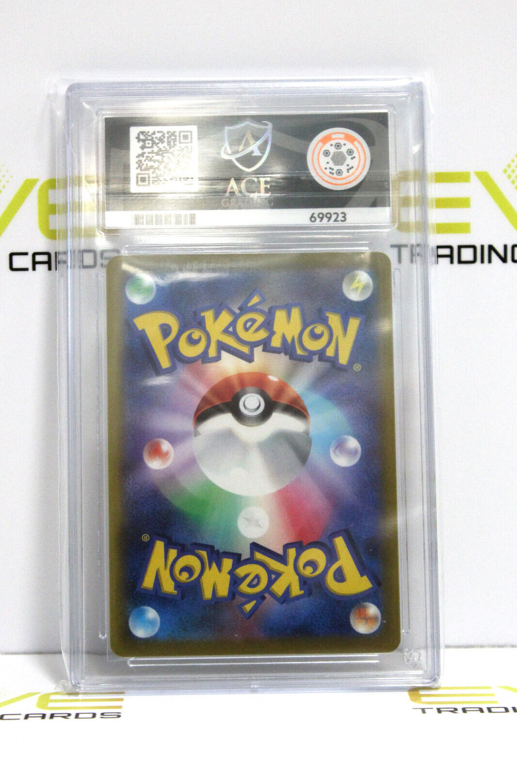 Graded Pokémon Card - #080/100 2022 Giratina V Lost Abyss Holo Japanese - Ace 9