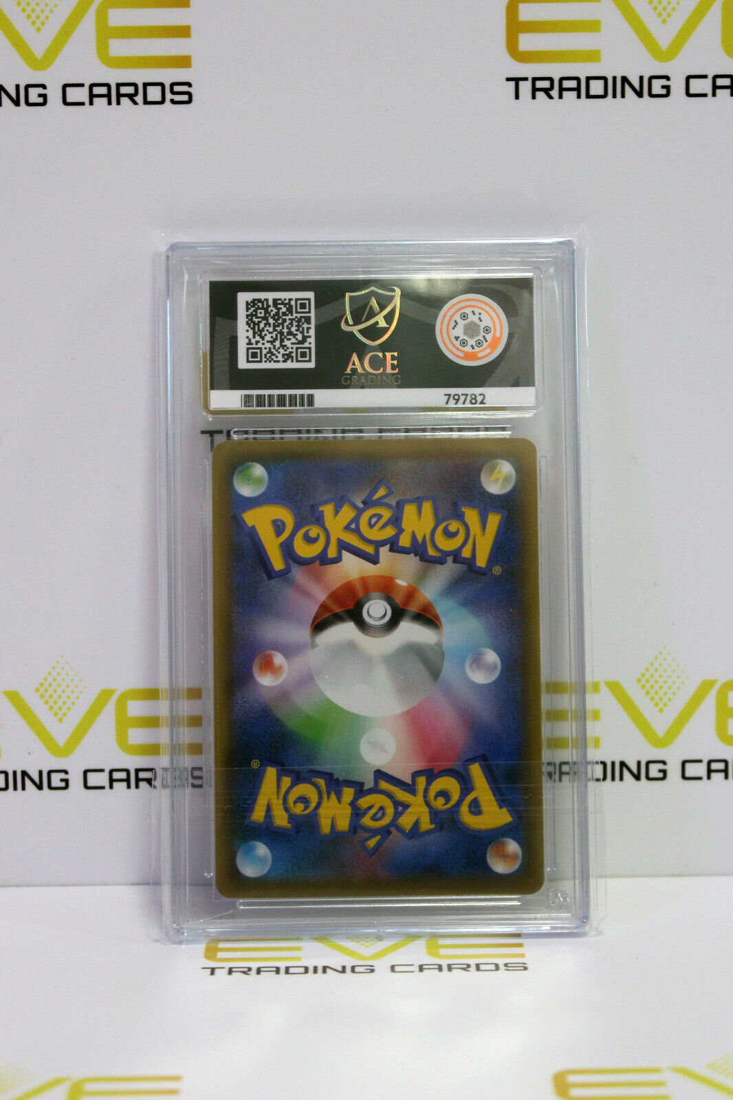 Graded Pokemon Card - #060/190 2020 Shiny Star V Toxtricity VMAX Holo - Ace 9