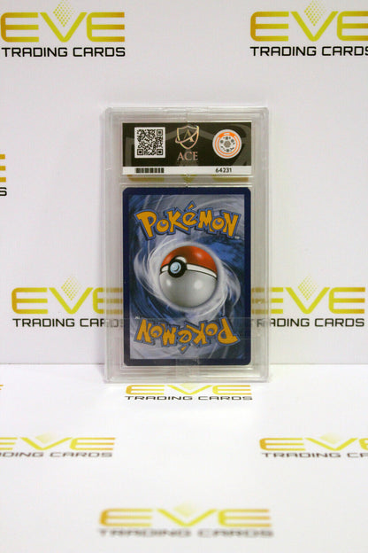 Graded Pokemon Card - #60/108 2016 Evolutions Machamp Break Holo - Ace 8