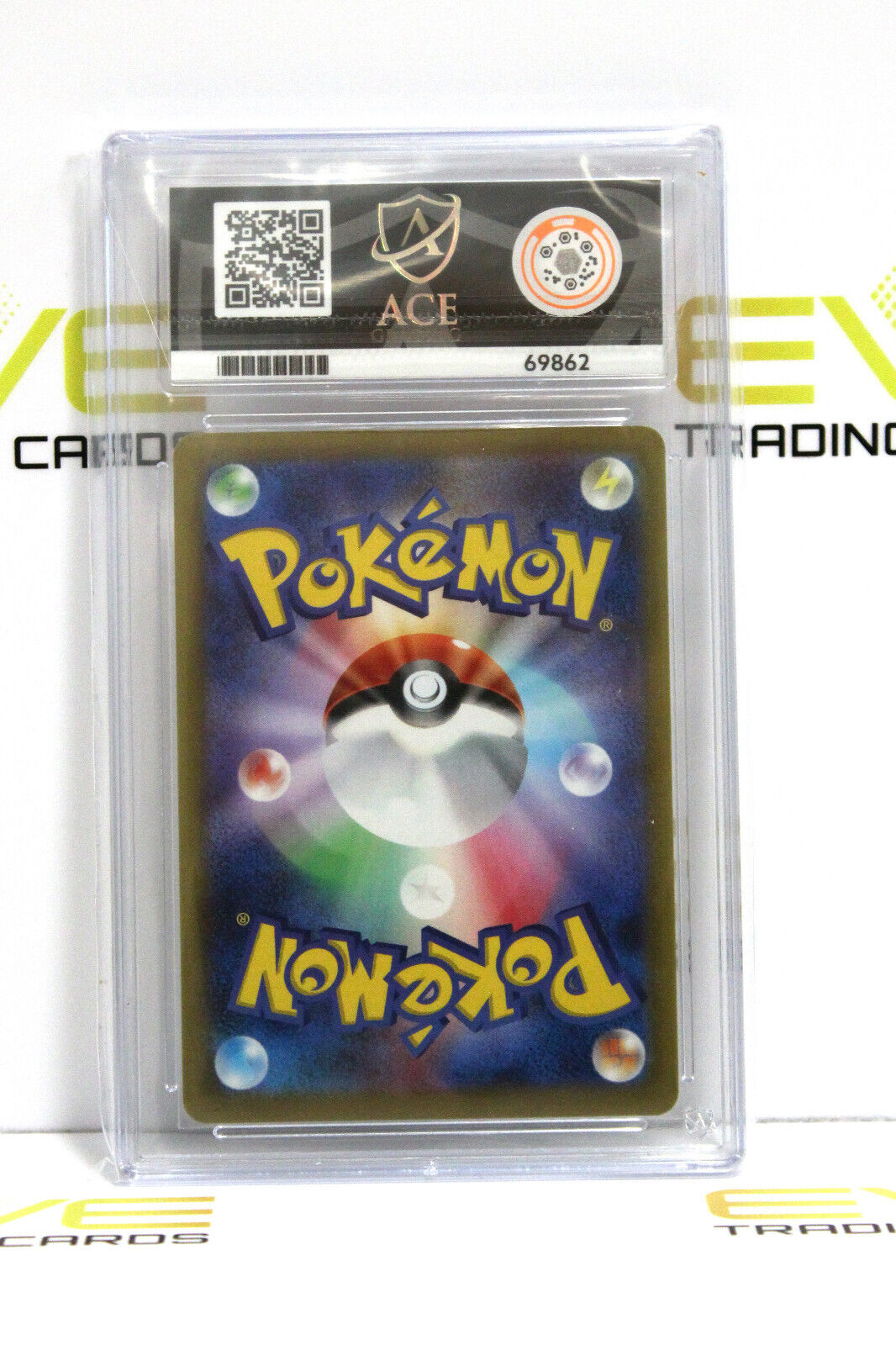 Graded Pokémon Card- #023/067 2022 Origin Forme Palkia Space Juggler JPN -Ace 10