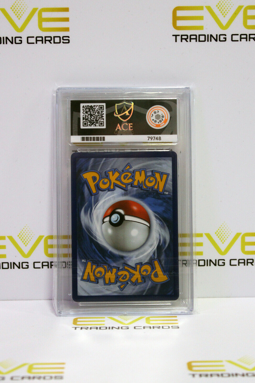 Graded Pokemon Card 024/025 2021 Celebrations Professor's Research FA - Ace 9