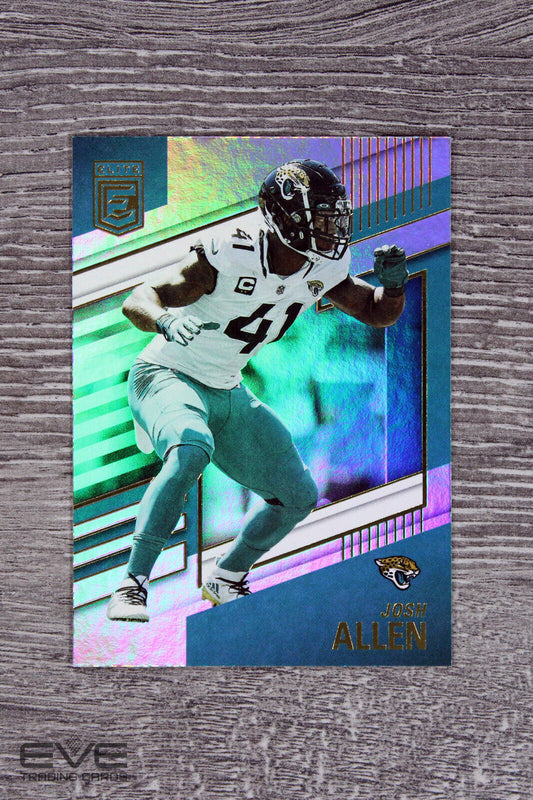 2022 Panini Donruss Elite Football NFL Card #80 Josh Allen Jaguars - NM/M