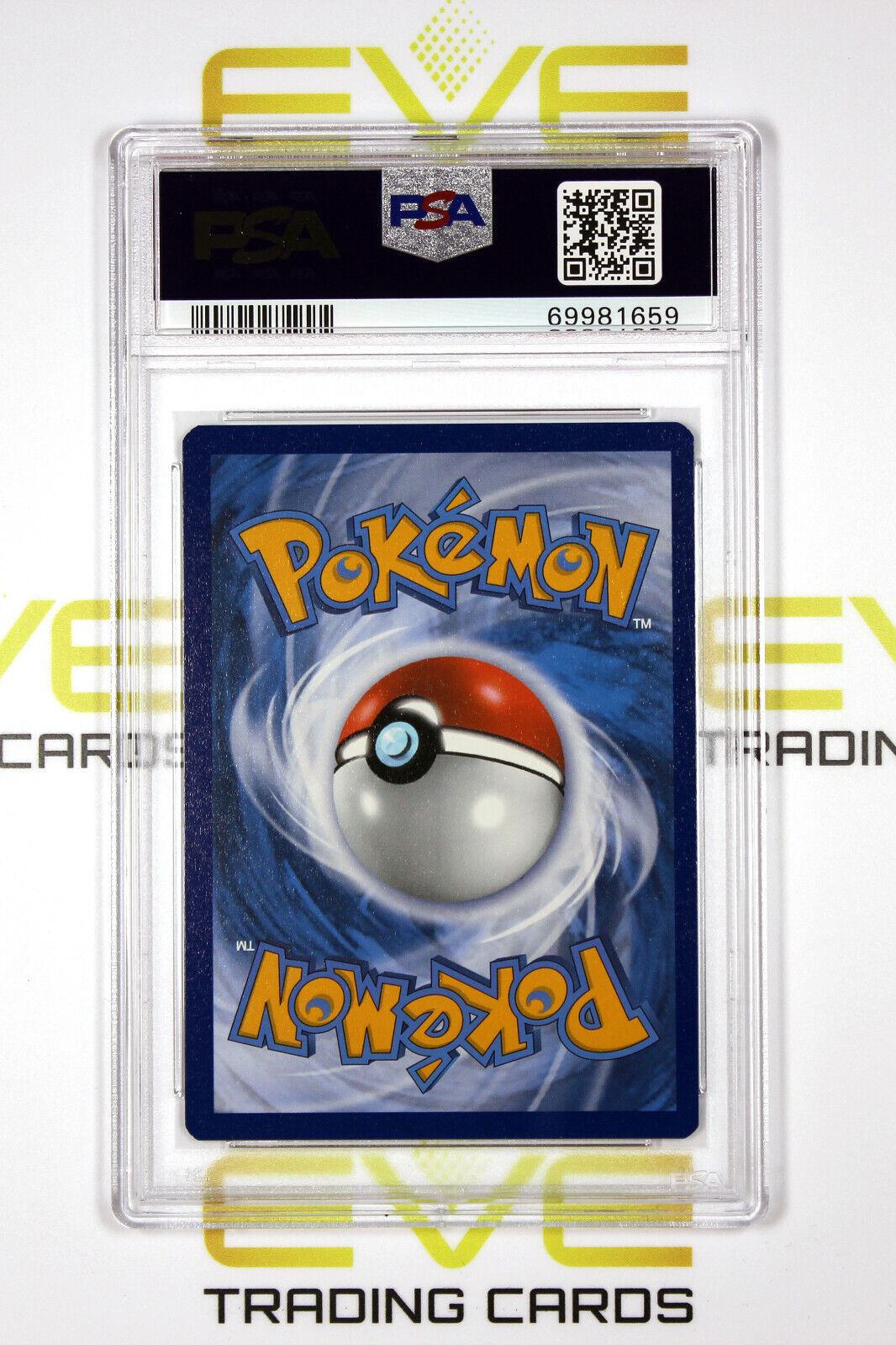 Graded Pokemon Card- #213/203 2021 Lycanroc VMAX Evolving Skies Full Art -PSA 10