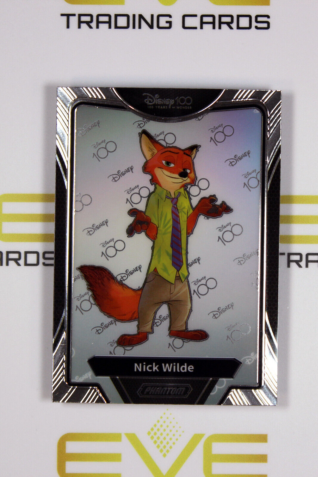 Kakawow 2023 Disney 100 Years of Wonder Phantom - PD-B-43 Nick WIlde