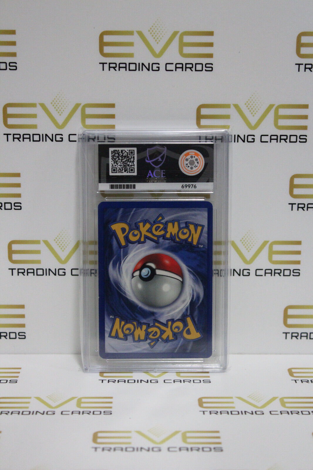 Graded Pokemon Card - #56/82 2000 Team Rocket Ekans - Ace 8